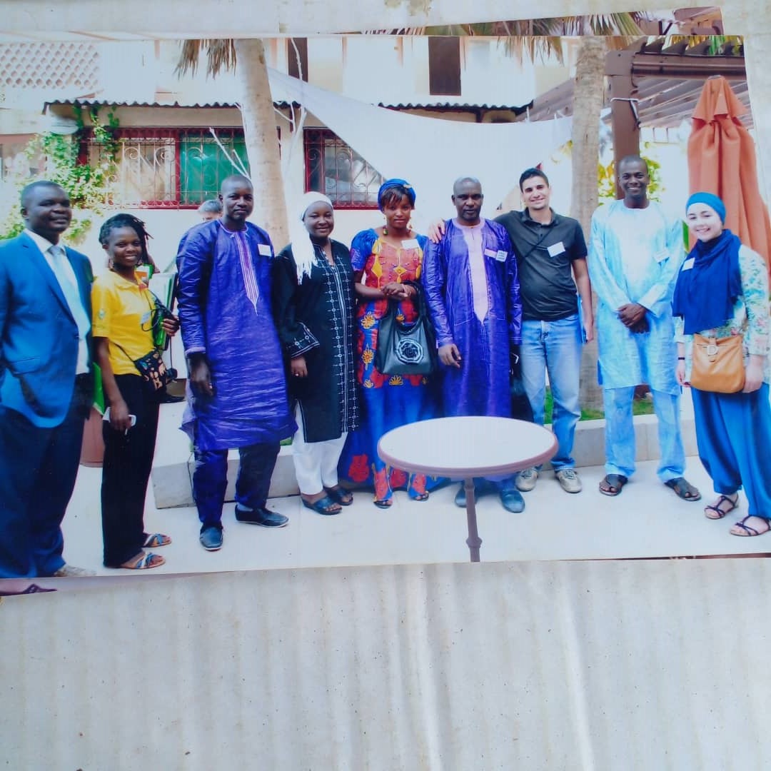 Participation de l'ADC.Salaayel au Sommet  Mondial des Eco.villages en Décembre 2014 à Dakar.