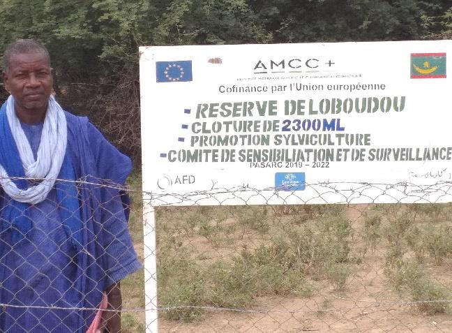 Complément de la cloture grillagée de Wallaré et la protection des Palé Dandé Mayo sur l'appui du PRDC financement Banque Mondiale