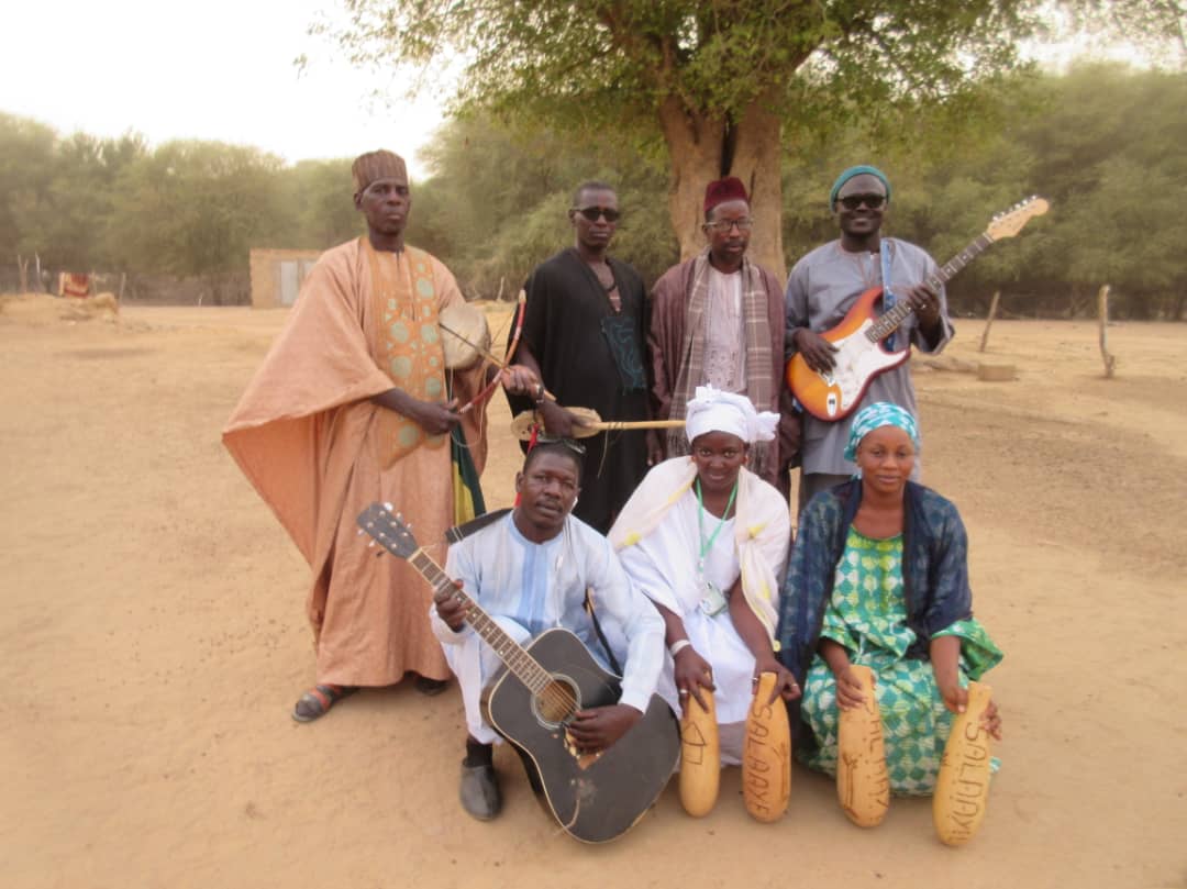 Appui financier de l'Ambassade des USA en équipement d'apiculture et d'un moulin à grains