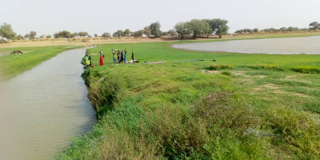 Rencontre avec le Président du Réseau Africain des Eco-villages, dans les perspectives d'adhérer au réseau et d'inscrire Loboudou dans le mouvement sous le label écologique
