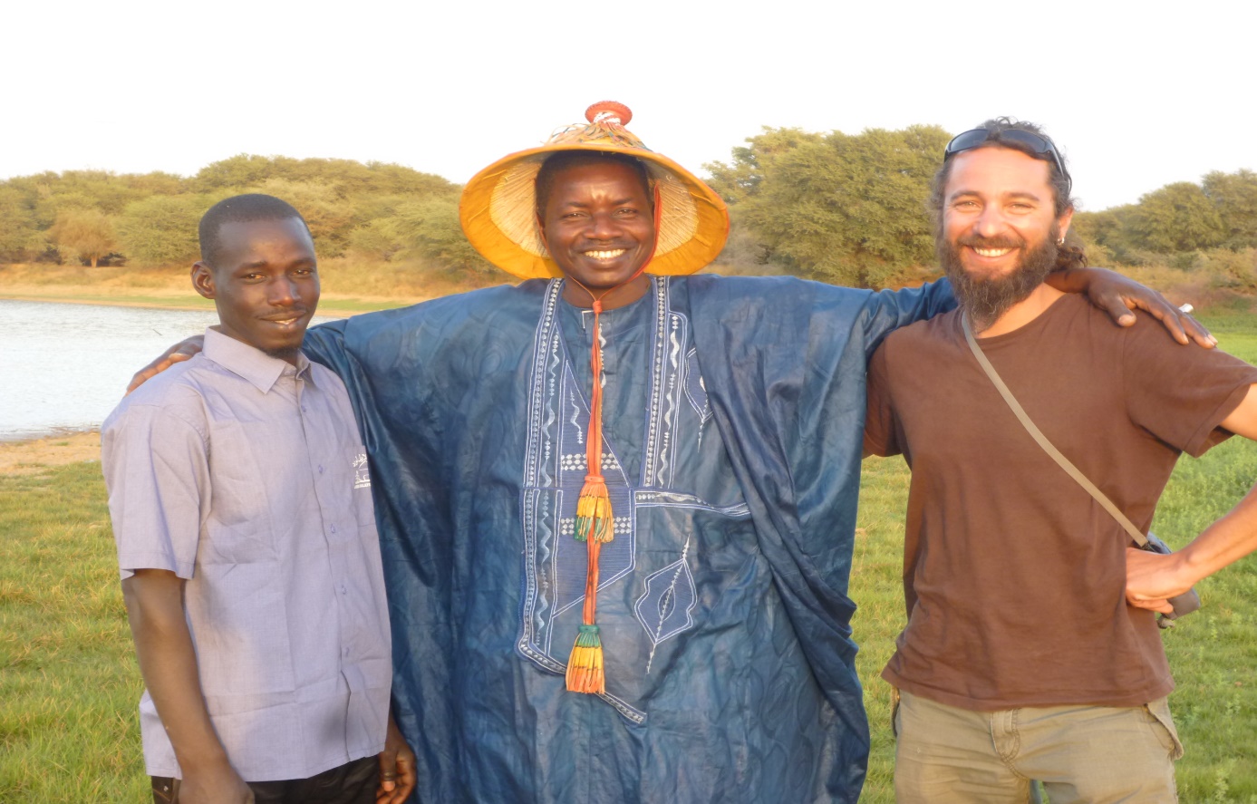 Visite du Président du Réseau Africain des Eco-villages à Loboudou et la création du Réseau Mauritanien des Eco-Village sous la présidence du Député Sow Moctar