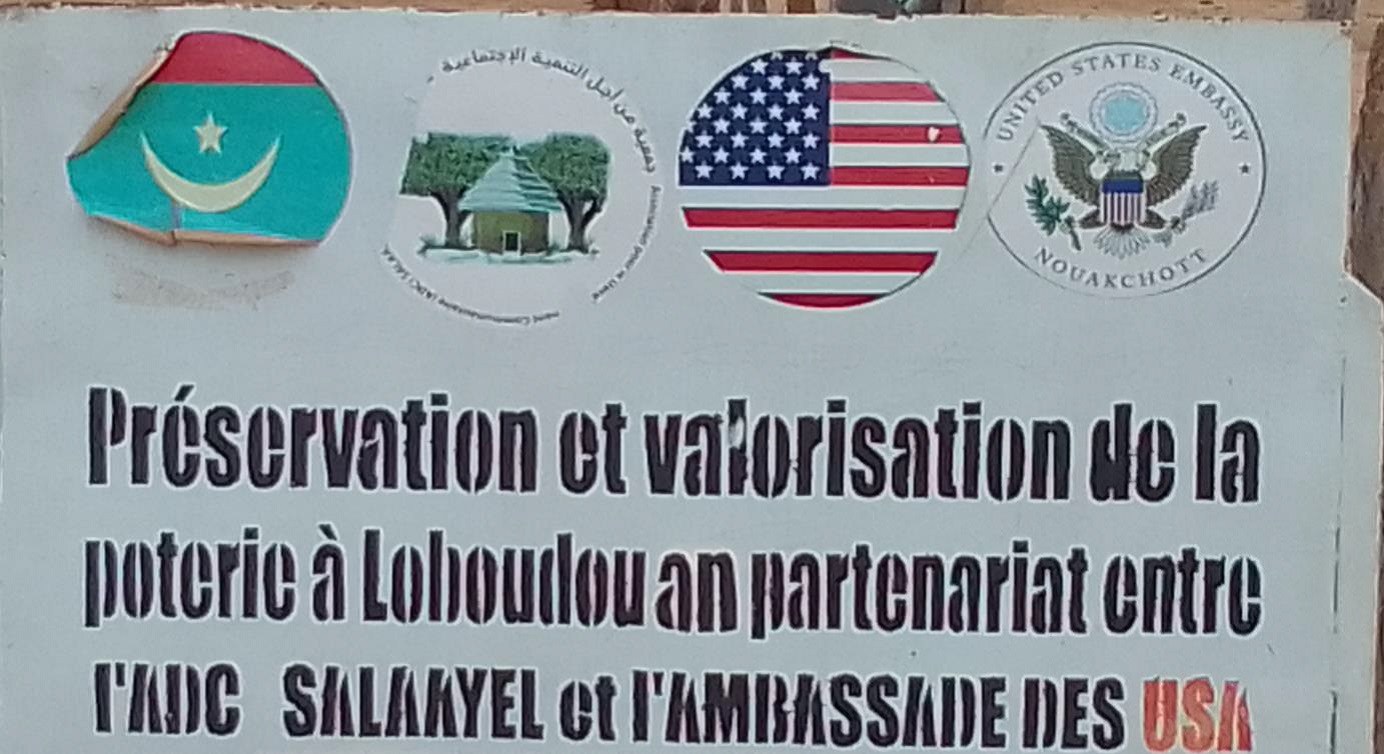 Appui financier de l'Ambassade des USA, pour le projet de sauvegarde et valorisation des ressources naturelles et du savoir-faire des communautés locales