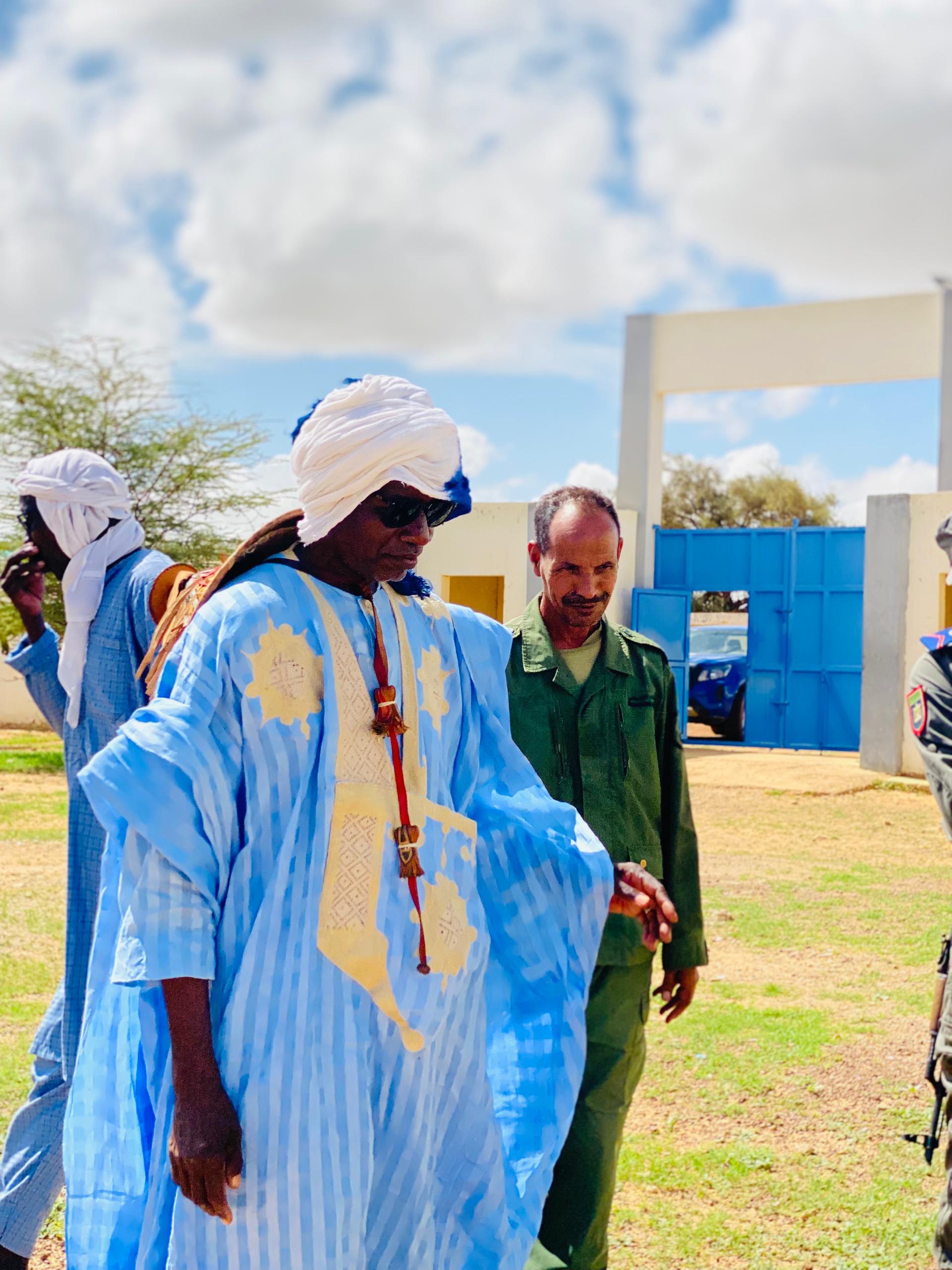 <p>
	Cette cérémonie de reboisement a été réalisée le 15 Août 2025 sous la supervision de  Monsieur Sidi Md Jedne, Chef d'Arrondissement de Dar El Barka assisté de Monsieur Abeid Id Md Abd, Maire de la Commune de Dar El Barka,du Commissaire de Police,du Commandant de Brigade de la Gendarmerie et du  Chef de Centre Technique d'élevage de E.Cham.</p>
