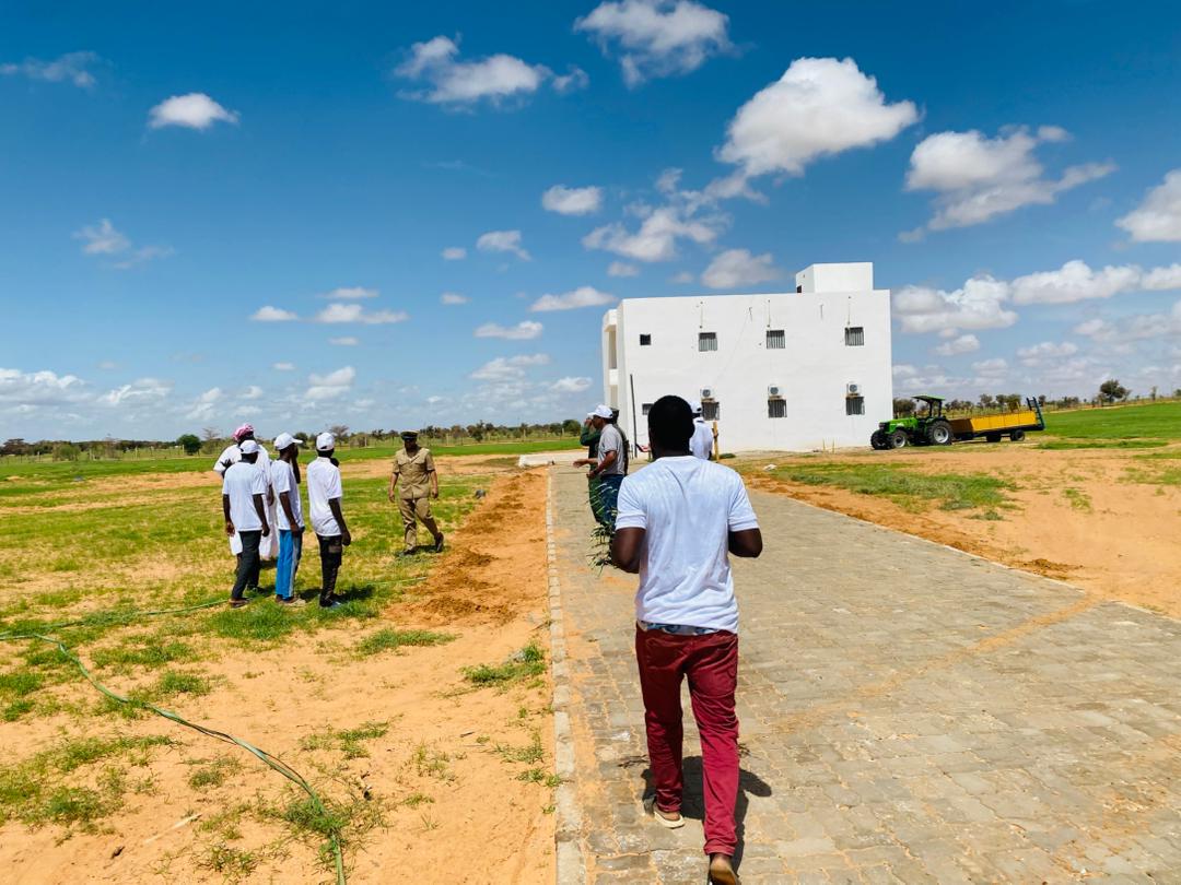 <p>
	Cette cérémonie de reboisement a été réalisée le 15 Août 2025 sous la supervision de  Monsieur Sidi Md Jedne, Chef d'Arrondissement de Dar El Barka assisté de Monsieur Abeid Id Md Abd, Maire de la Commune de Dar El Barka,du Commissaire de Police,du Commandant de Brigade de la Gendarmerie et du  Chef de Centre Technique d'élevage de E.Cham.</p>
