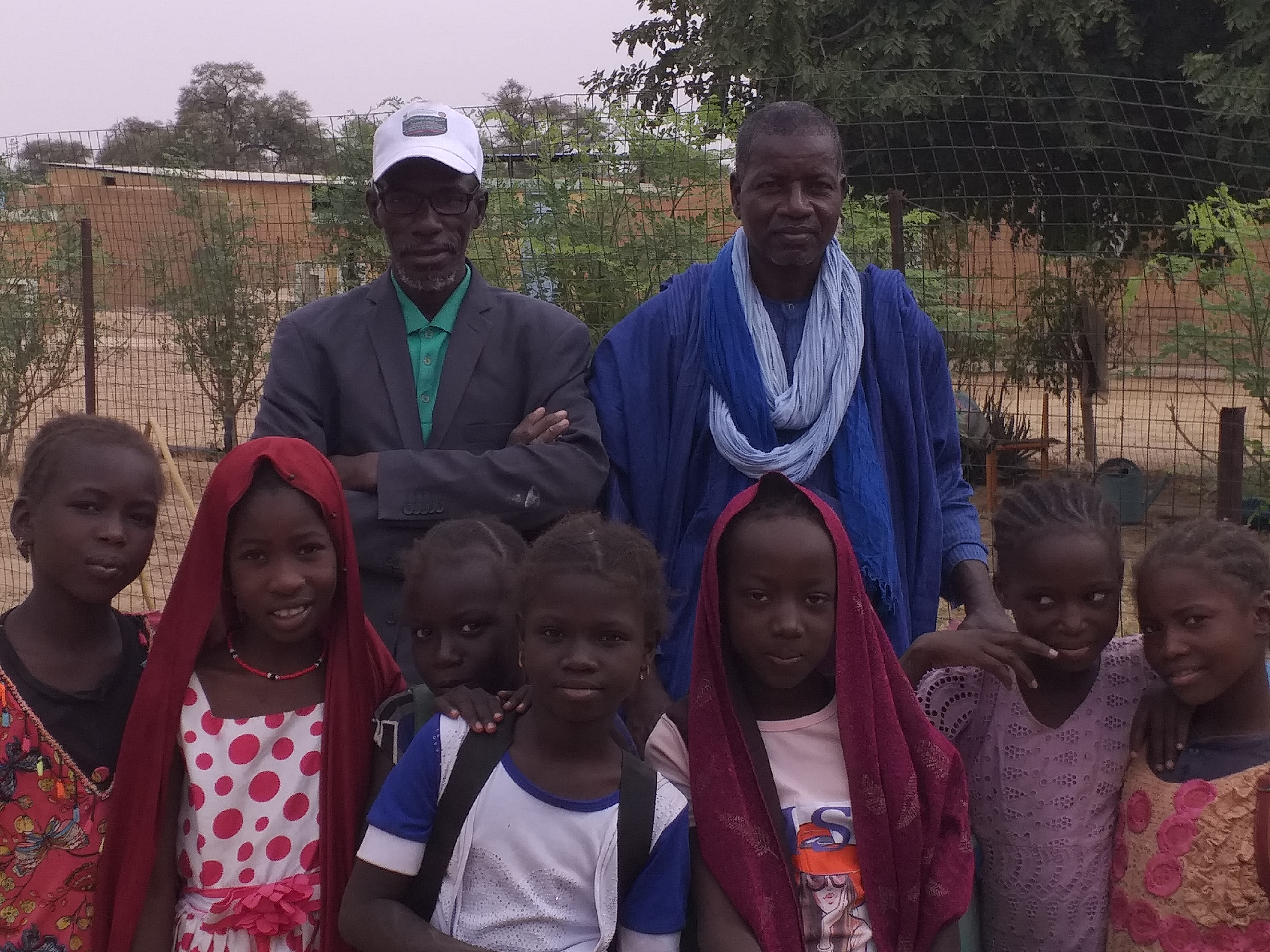 Note Introductive du Chef du Village de Loboudou